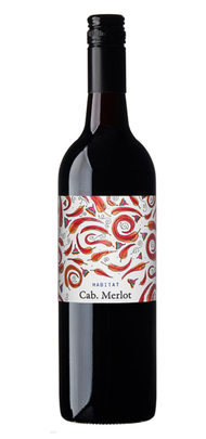 Habitat 2022 Cabernet Merlot DOZEN