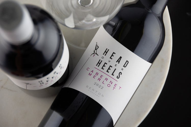 Head Over Heels 2022 Cabernet Merlot