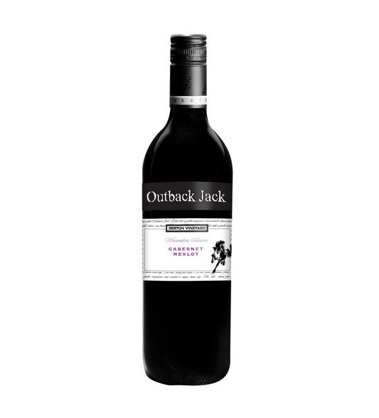 Outback Jack 2019 Cabernet Merlot