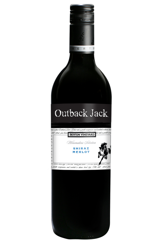 Outback Jack 2019 Shiraz Merlot