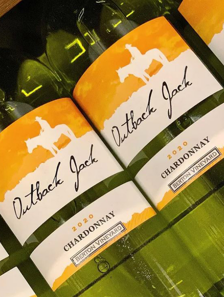 Outback Jack 2024 Chardonnay