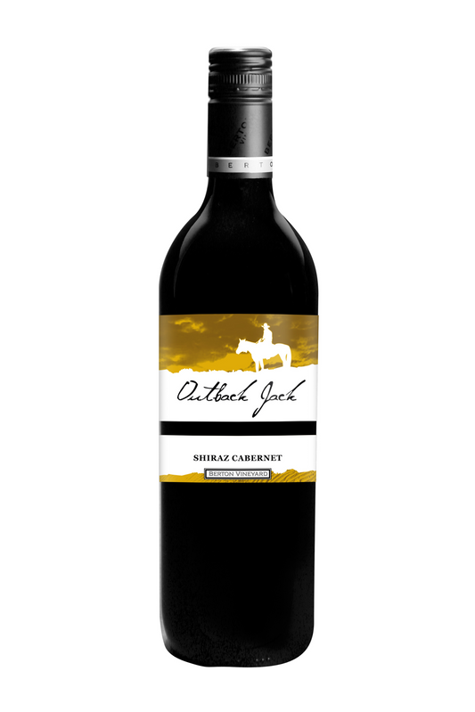 Outback Jack 2023 Shiraz Cabernet